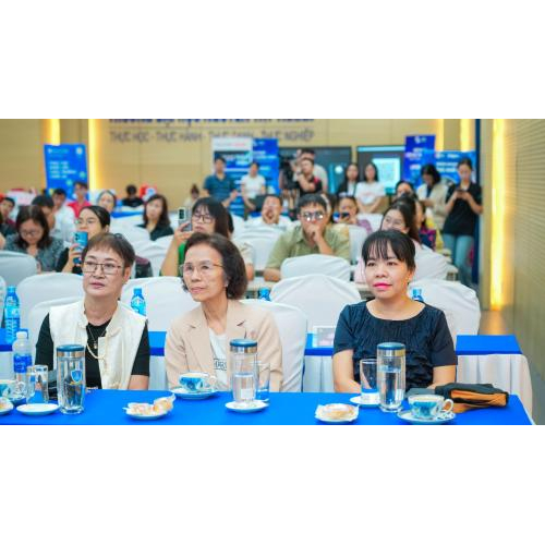 Quy mô sự kiện và chuỗi hoạt động học thuật – trải nghiệm đa chiều