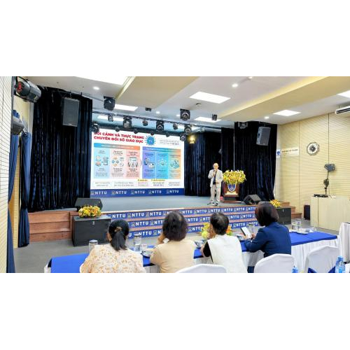 Chuyển đổi số giáo dục là kiến tạo hệ sinh thái