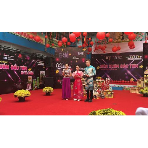 Xuân tái chế – Khi nghệ thuật trở thành công cụ giáo dục mạnh mẽ