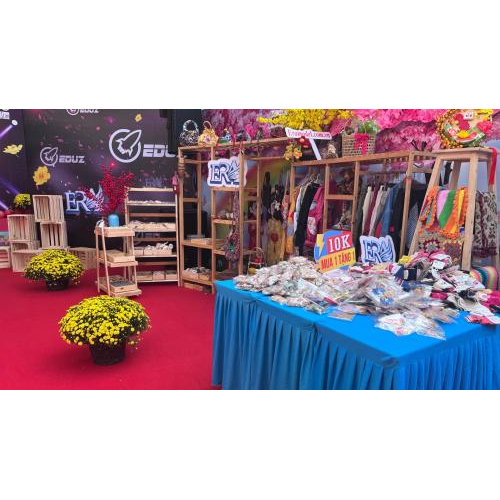 Không gian xuân xanh – nơi những giá trị nhỏ tạo nên thay đổi lớn