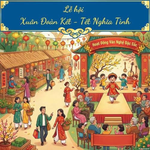 Rộn Ràng Đón Xuân Với Chương Trình “Xuân Đoàn Kết – Tết Nghĩa Tình”