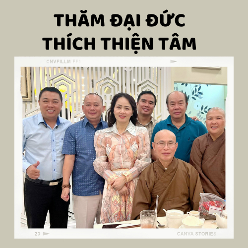 Thăm Và Dùng Cơm Chay Với Đại Đức Thích Thiện Tâm