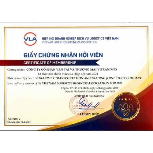 Giấy chứng nhận