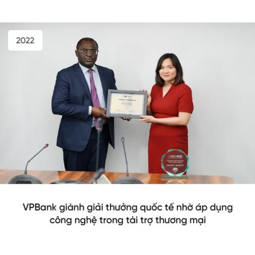 V. Các giải thưởng tiêu biểu