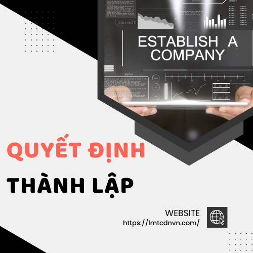 Quyết Định Thành Lập Liên Minh Doanh Nhân Việt Nam