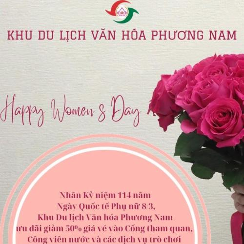 Chương Trình Ưu Đãi Chào Mừng Ngày Quốc Tế Phụ Nữ 8/3/2024