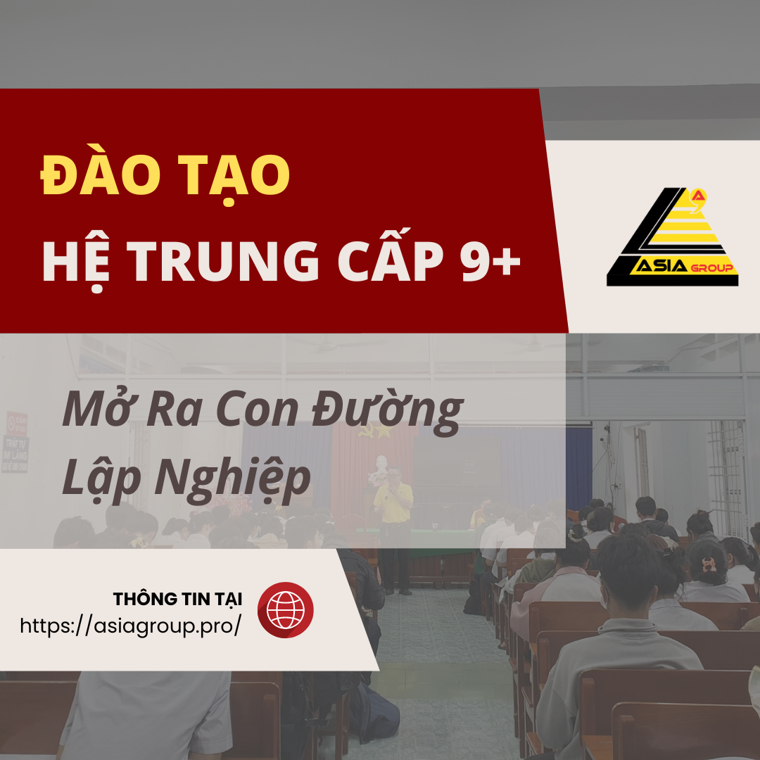 Đào Tạo Hệ Trung Cấp 9+: Mở Ra Con Đường Lập Nghiệp