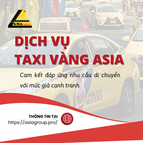 Dịch Vụ Taxi Vàng Asia