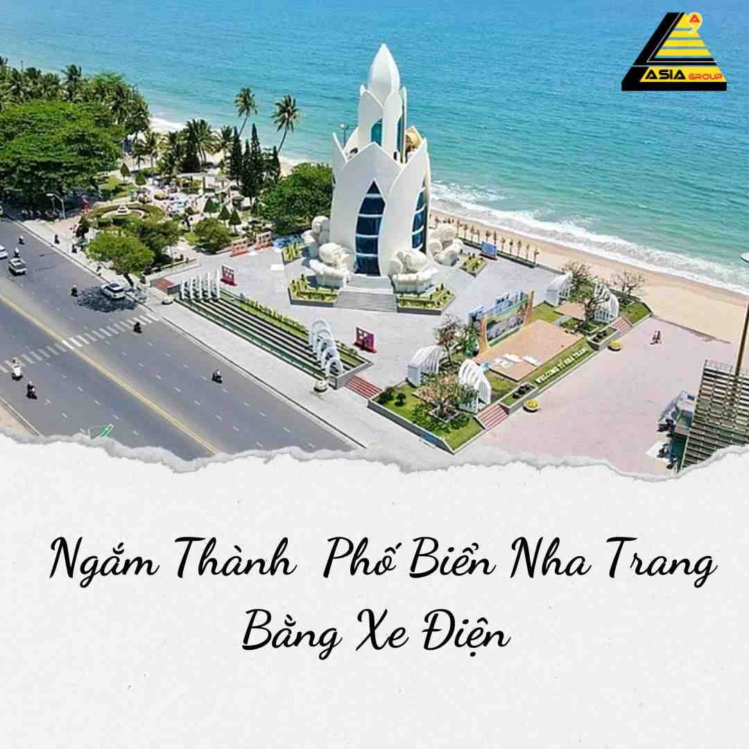 Ngắm Thành Phố Biển Nha Trang Bằng Xe Điện