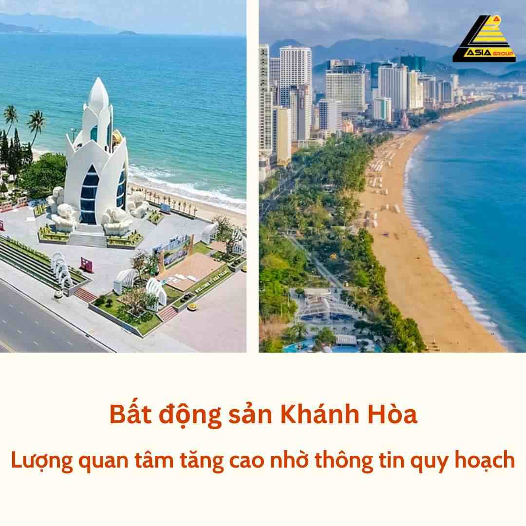 Bất Động Sản Khánh Hòa: Lượng Quan Tâm Tăng Cao Nhờ Thông Tin Quy Hoạch