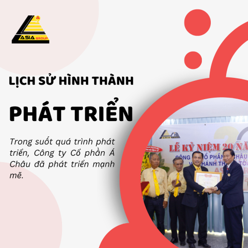 Lịch Sử Hình Thành & Phát Triển