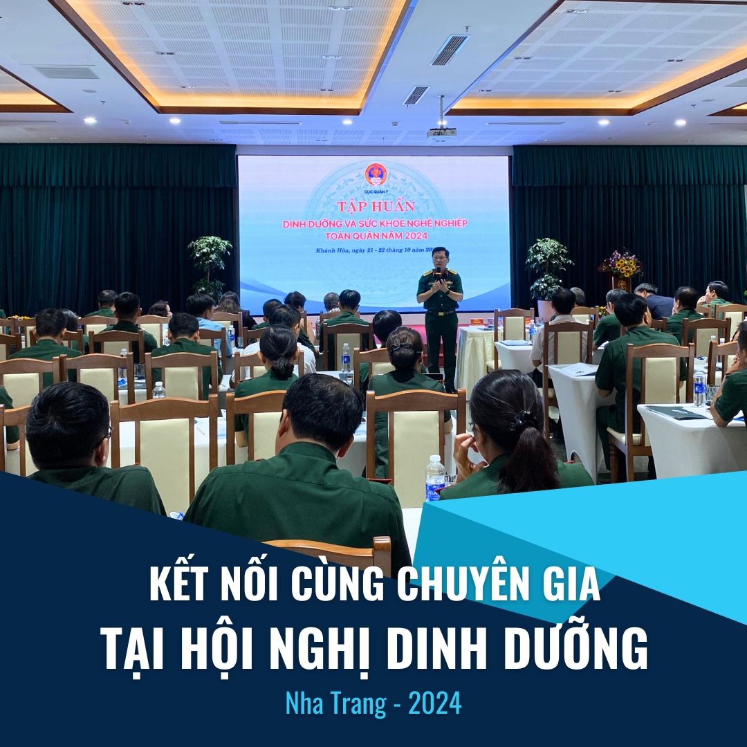 Kết Nối Cùng Chuyên Gia Tại Hội Nghị Dinh Dưỡng 2024