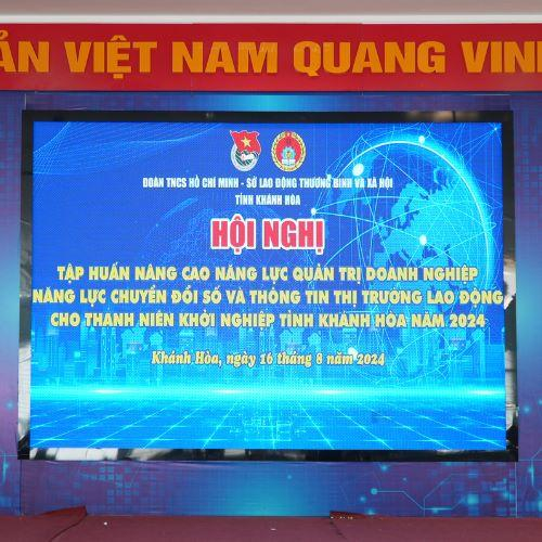 Tập Huấn Nâng Cao Năng Lực Quản Trị Và Chuyển Đổi Số Doanh Nghiệp Cho Thanh Niên Khởi Nghiệp