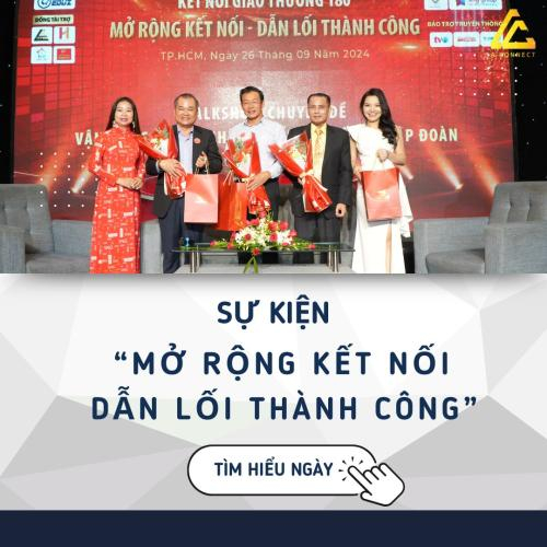 AnestLand - Đồng Hành Tại Sự Kiện “Mở Rộng Kết Nối - Dẫn Lối Thành Công”