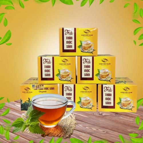 Trà Thảo Mộc Sâm Organic