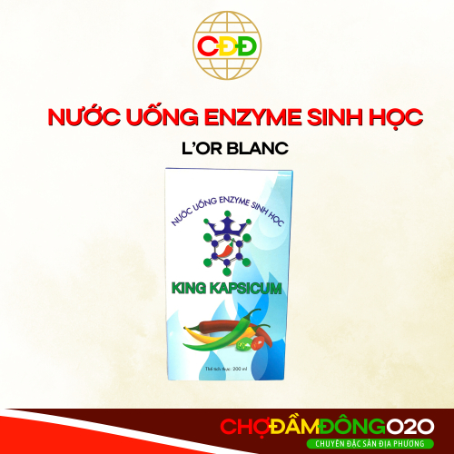 Nước Uống Enzyme Sinh Học