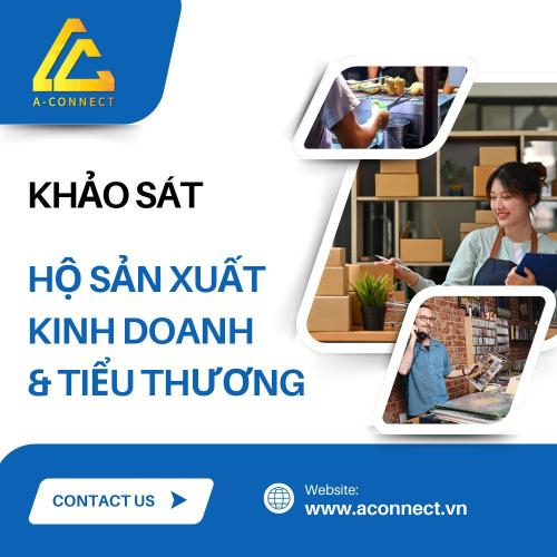 Phiếu Khảo Sát Chuyển Đổi Số Cho Hộ Sản Xuất Kinh Doanh & Tiểu Thương