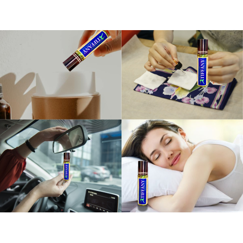 4. Giải tỏa căng thẳng mỗi ngày cùng dầu khuynh diệp Miss Tiffy