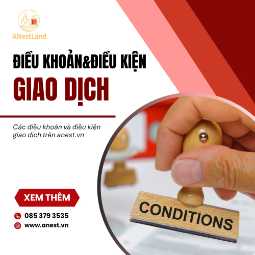 Điều Khoản Và Điều Kiện Giao Dịch
