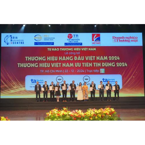 Chứng Nhận Sản Phẩm Hàng Đầu Việt Nam 2024