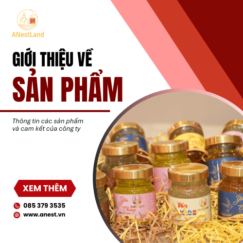 Giới Thiệu Về Sản Phẩm - Công Ty TNHH MTV ANestLand