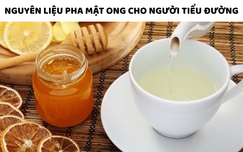 Cách sử dụng mật ong an toàn cho người tiểu đường