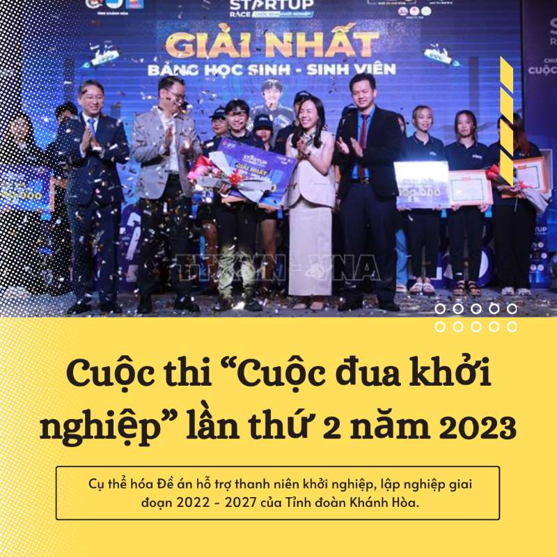 Sân chơi khởi nghiệp bổ ích cho thanh, thiếu niên