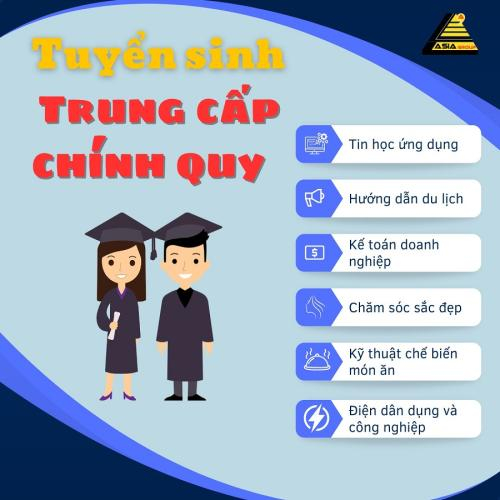 Tuyển Sinh Trung Cấp Chính Quy