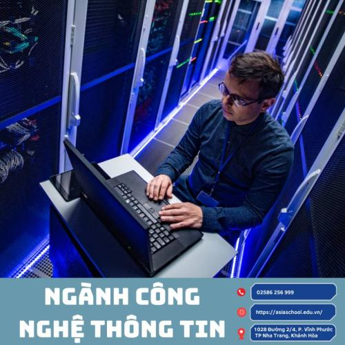 Tuyển Sinh Ngành Công Nghệ Thông Tin 2024