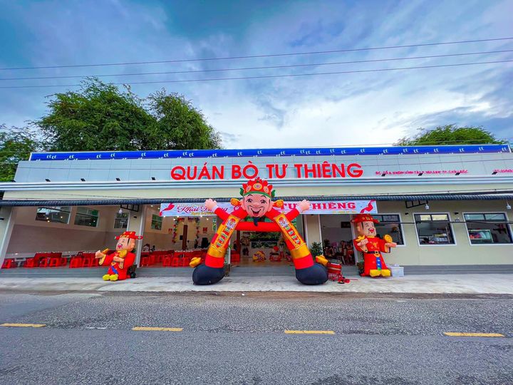 Kết nối với Quán Bò Tư Thiêng