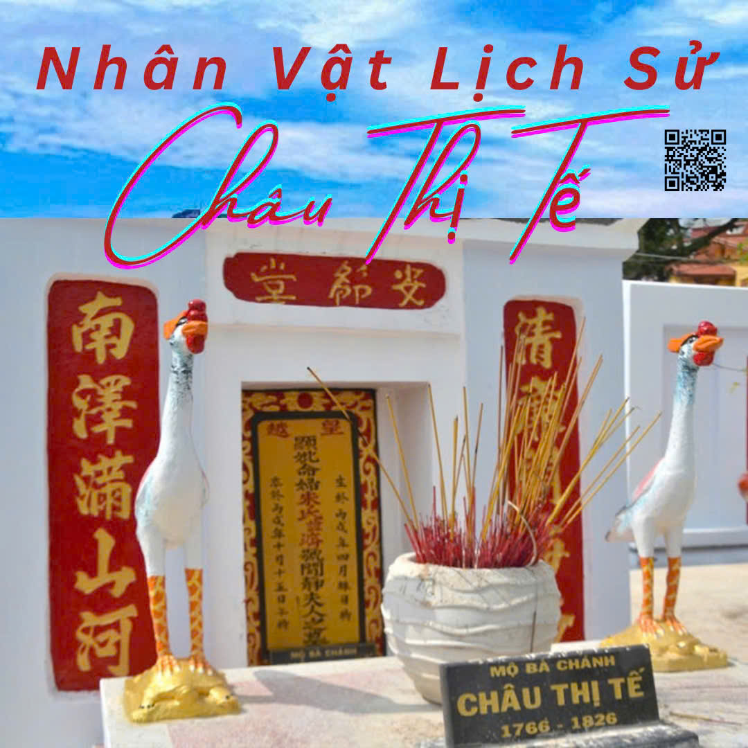 Châu Thị Tế | Nhân Vật Lịch Sử