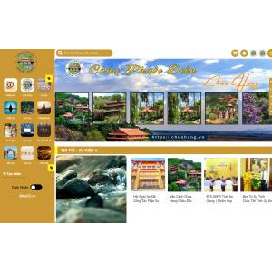 Giới Thiệu Website Chùa Phước Điền - Chùa Hang Châu Đốc