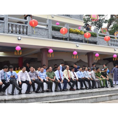 Một số hình ảnh của nghi lễ