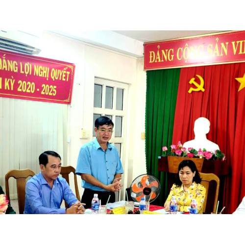 Ban Văn Hóa Xã Hội – HĐND Tỉnh An Giang Làm Việc Với BQL KDL Quốc Gia Núi Sam