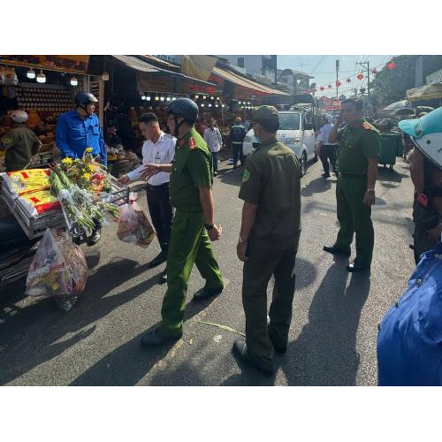 Công Tác Chuẩn Bị Lễ Hội Vía Bà Chúa Xứ Núi Sam Năm 2025