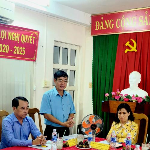 Ban Văn Hóa Xã Hội – HĐND Tỉnh An Giang Làm Việc Với BQL KDL Quốc Gia Núi Sam