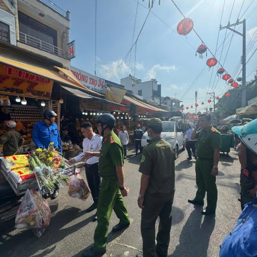 Công Tác Chuẩn Bị Lễ Hội Vía Bà Chúa Xứ Núi Sam Năm 2025