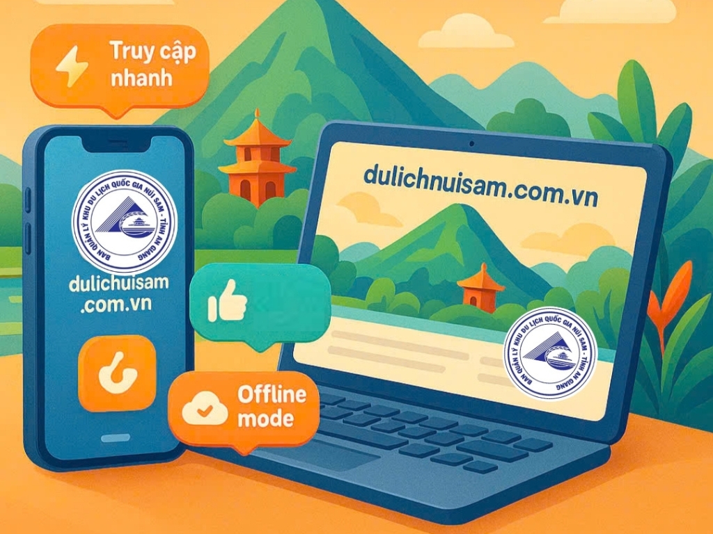 Web-app: DulichNuiSam.Com.vn