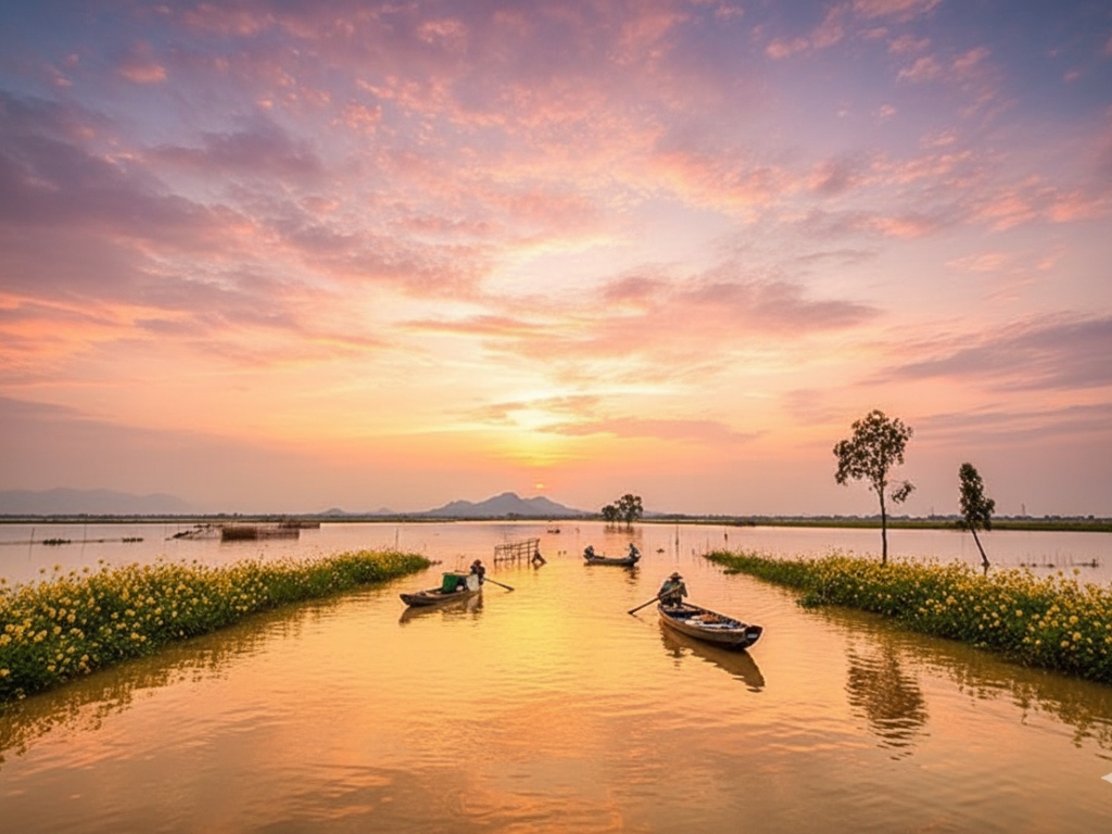 Hái bông súng – Trải nghiệm dân dã mà thú vị