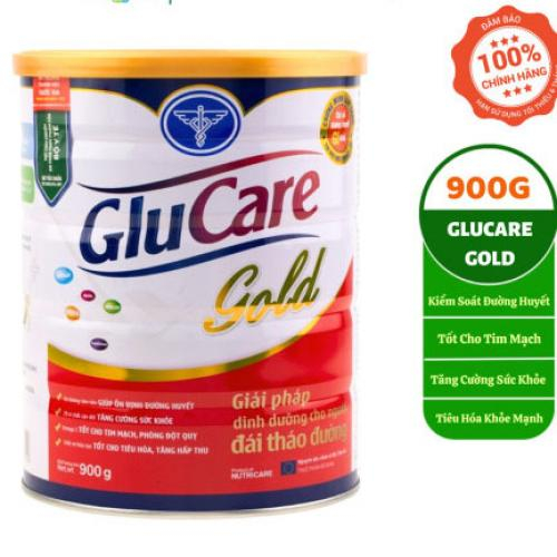 Sữa Bột GLUCARE GOLD Lon 900gr (Người Tiểu Đường)