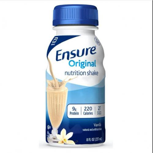 Sữa ENSURE Original Nutrition Shake 237ml (Nhập) Lốc 6 chai