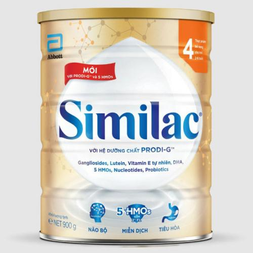 Sữa Bột Similac Số 4 Lon 900gr (2-6 Tuổi)