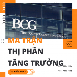 Mô Hình Ma Trận Thị Phần Tăng Trưởng của Nhóm Tư Vấn Boston (Được Phong Vương)