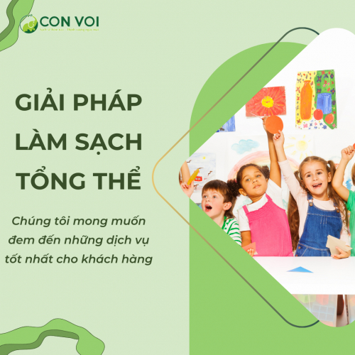 Giải Pháp Làm Sạch Của Con Voi