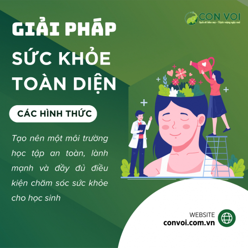 Giải pháp Toàn diện về Y tế và Chăm sóc Sức khỏe Học đường