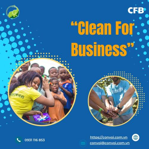 Chương Trình Làm Sạch Cho Doanh Nghiệp - Clean For Business