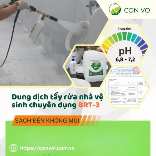 Giới Thiệu Về Dung Dịch Tẩy Rửa Chuyên Dụng BRT-3