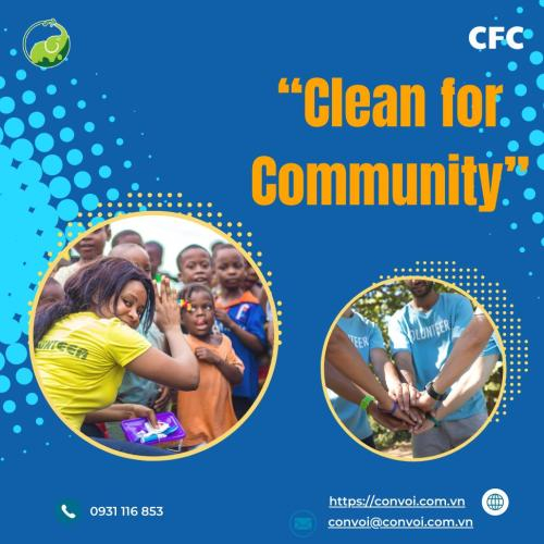 Chương Trình Làm Sạch Cho Cộng Đồng - Clean For Community