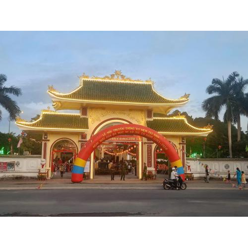 Hà Tiên Tổ Chức Lễ Hội Truyền Thống Kỷ Niệm 261 Năm Ngày Mất Bà Mạc Mi Cô