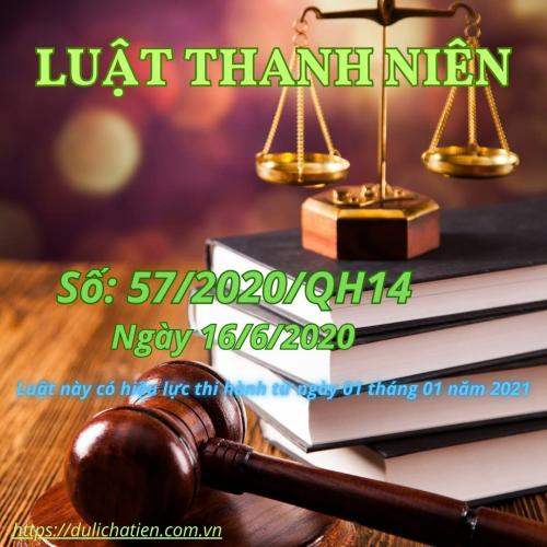 Luật Thanh Niên | Số: 57/2020/QH14